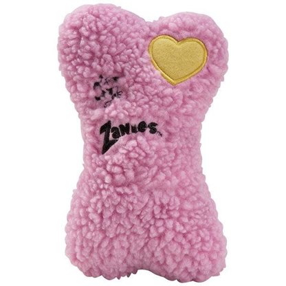 Zanies Embroidered Berber Bone Plush Dog Toy