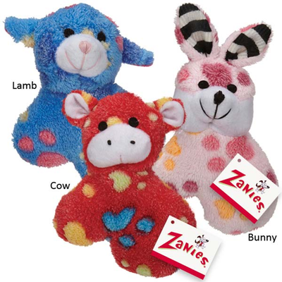 Zanies Silly Squad Bunny Plush Dog Toy
