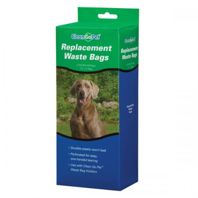 Clean Go Pet Replacement Waste Bags, 21 Pack