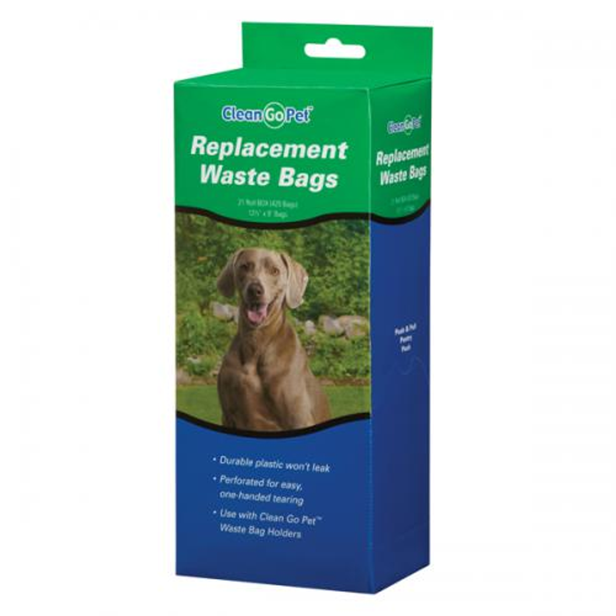 Clean Go Pet Replacement Waste Bags, 21 Pack