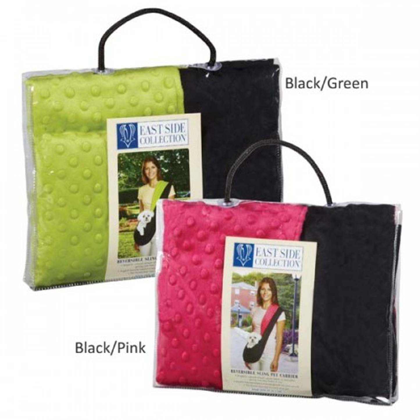 East Side Collection Reversible Sling Pet Carrier
