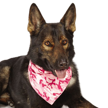 Aria Camo Bandana