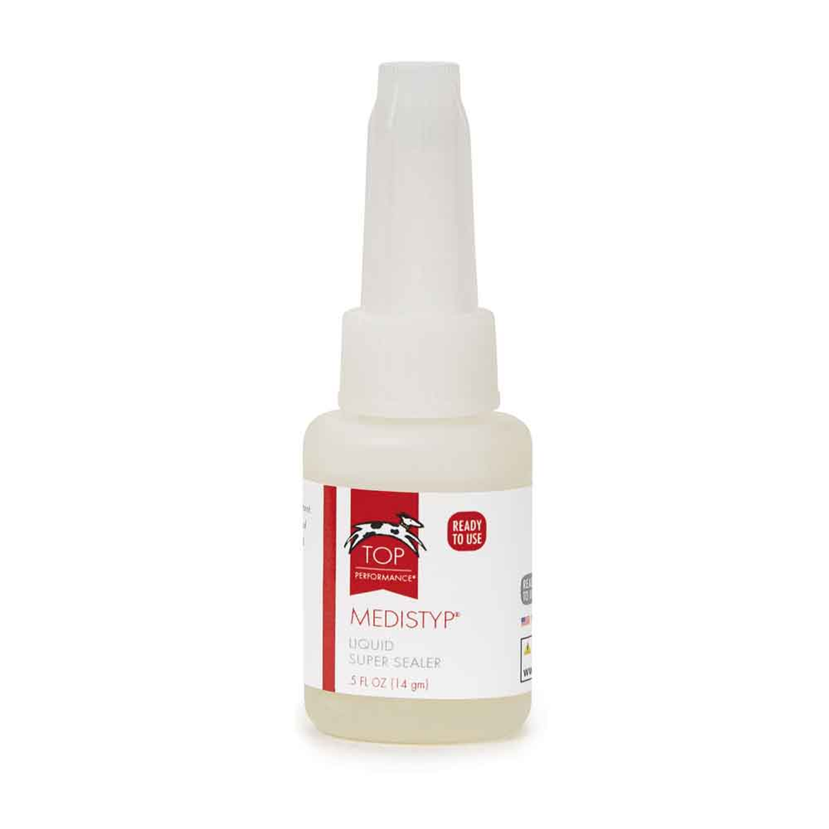 Top Performance MediStyp Liquid Styptic Super Sealer 0.5 oz
