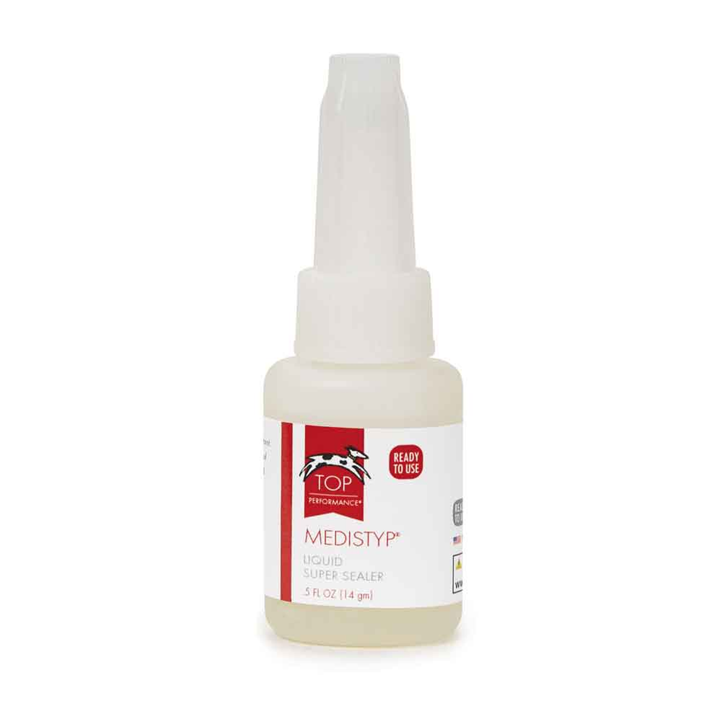 Top Performance MediStyp Liquid Styptic Super Sealer 0.5 oz