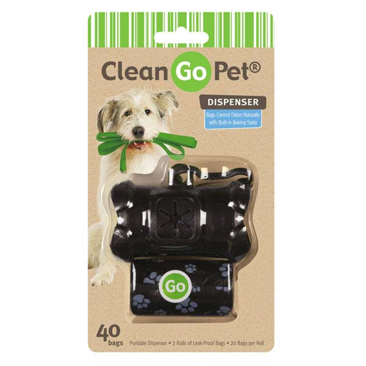Clean Go Pet Bone Waste Bag Holder
