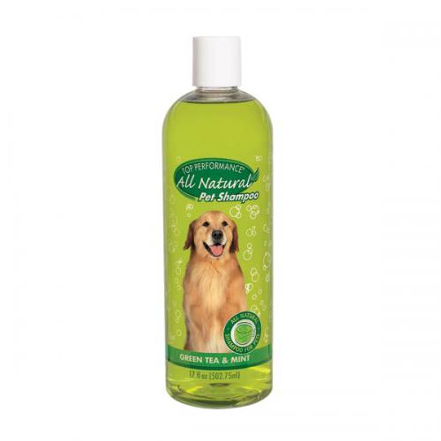 Top Performance Green Tea & Mint Dog Shampoo 17 oz