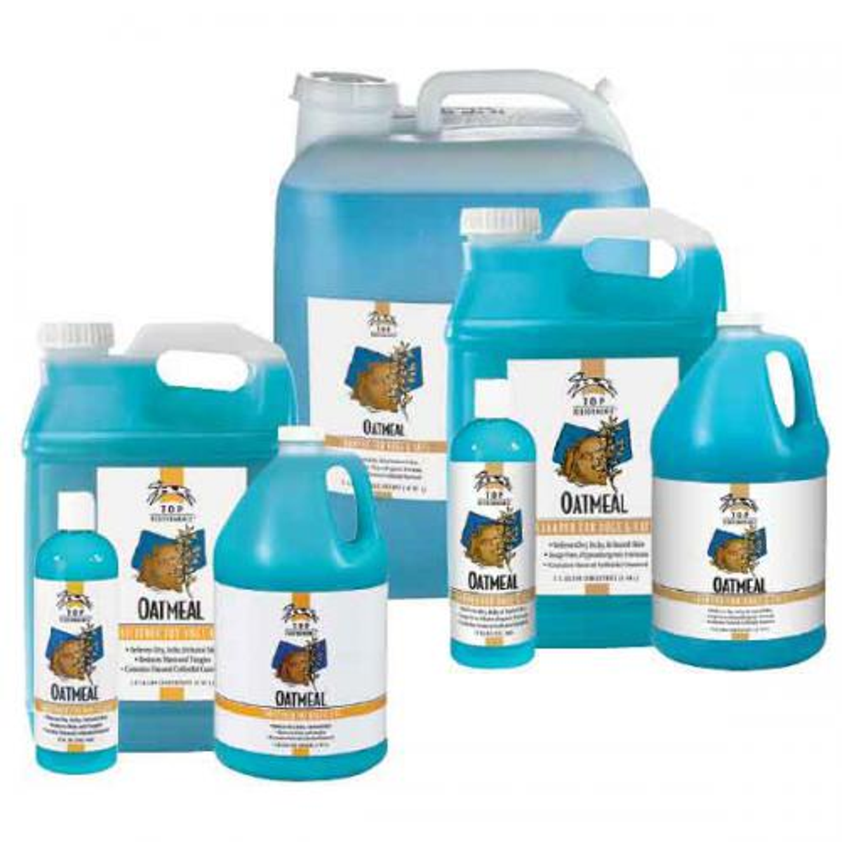 Top Performance Oatmeal Dog Conditioner