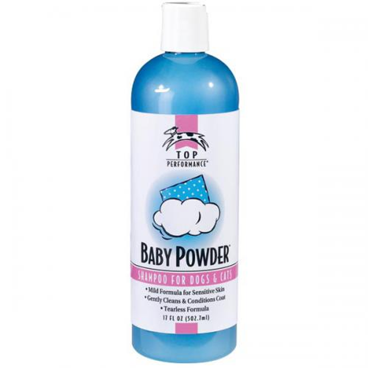 Top Performance Baby Powder Dog Shampoo 17 oz