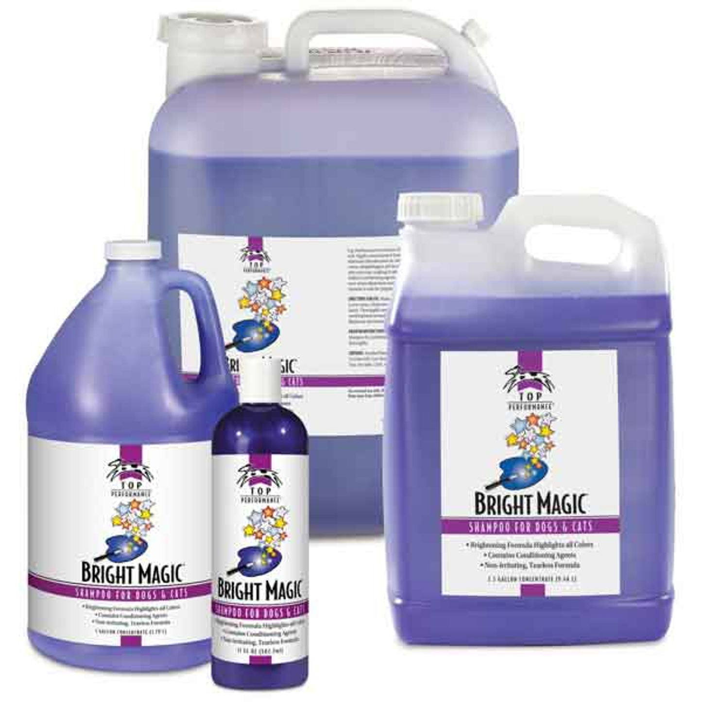 Top Performance Bright Magic Dog Shampoo 17 oz