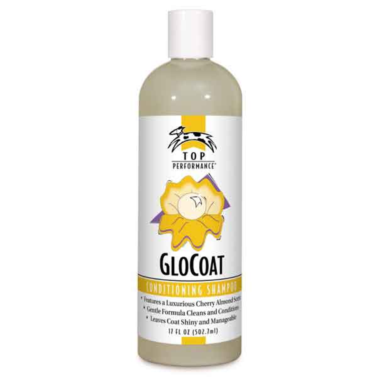 Top Performance Glo Coat Conditioning Dog Shampoo 16 oz