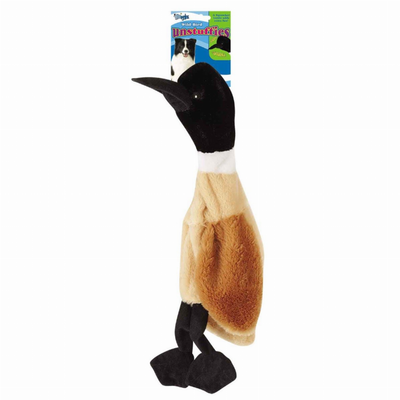 Griggles Wild Bird Unstuffies Goose Dog Toy