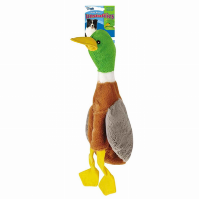 Griggles Wild Bird Unstuffies Duck Dog Toy