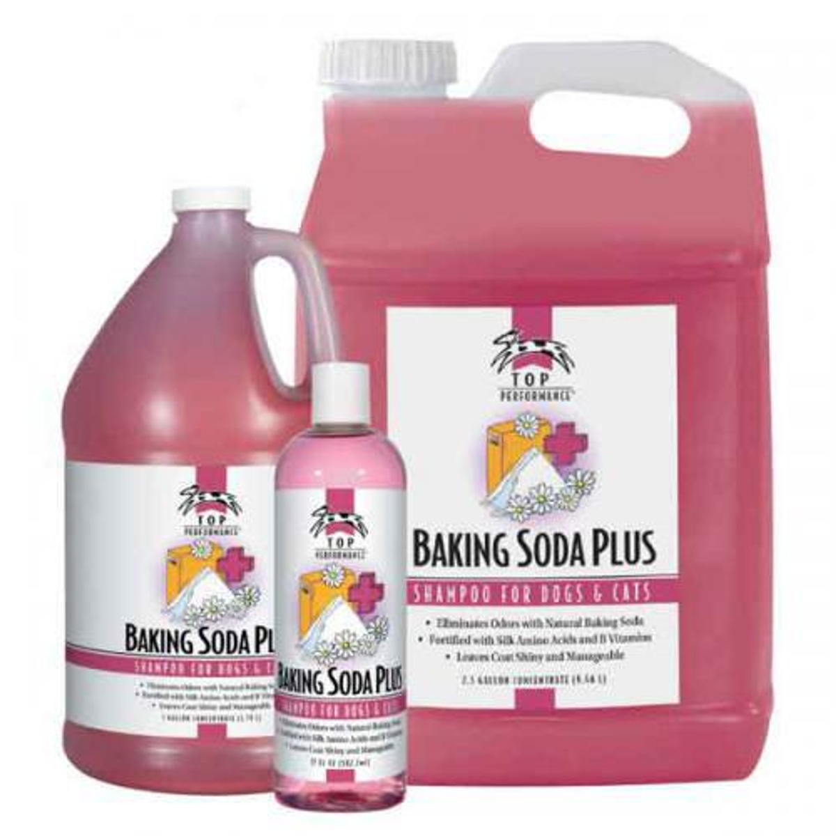 Top Performance Baking Soda Plus Dog Shampoo 17 oz