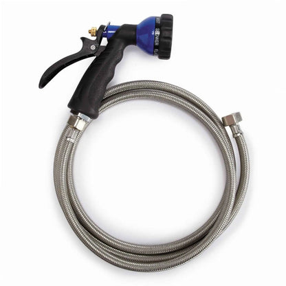 ME 6in1 Spray Hose 60In Blk