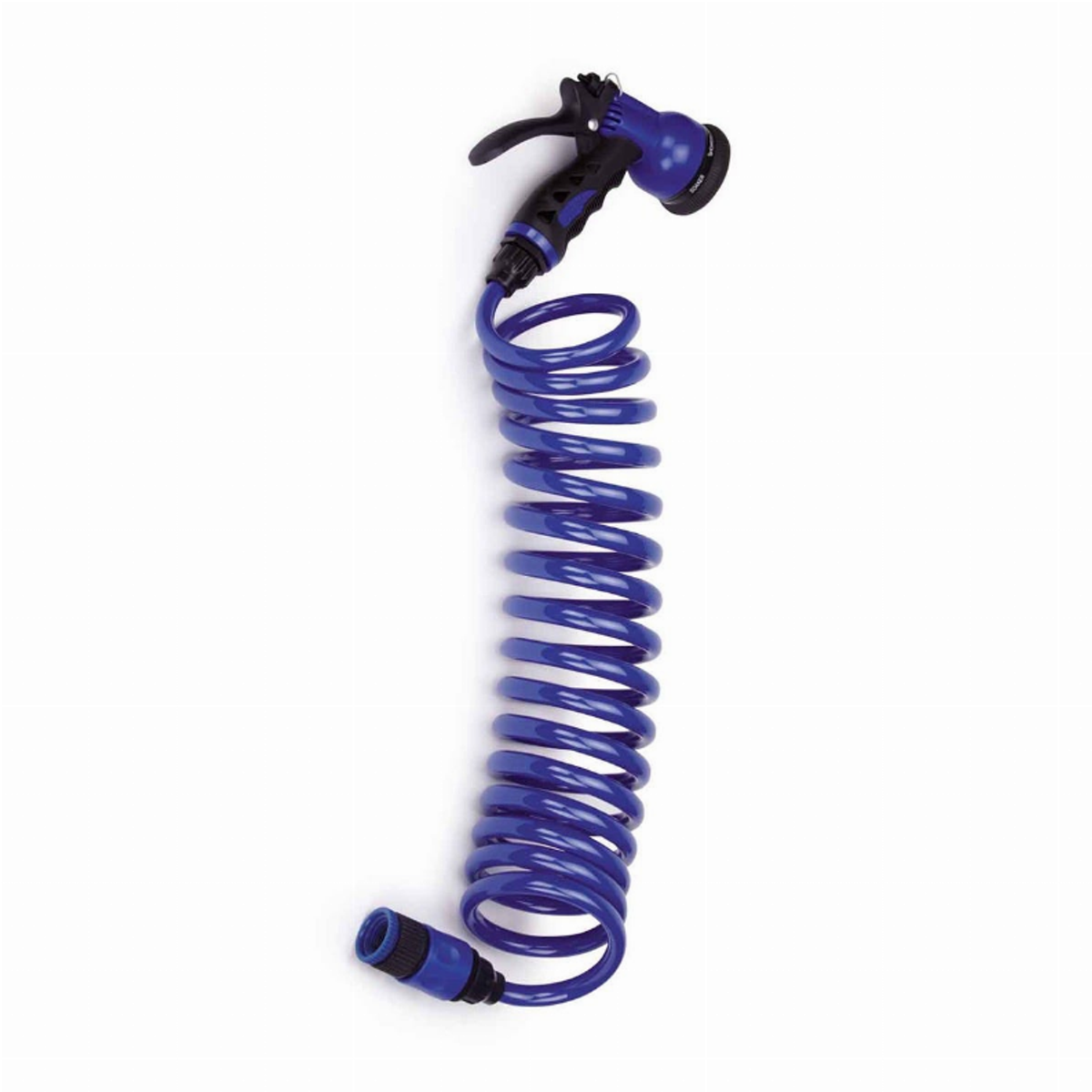 Master Equipment 6-in-1 Coil Spray Hose 120 in Blue