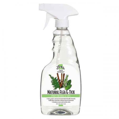 Top Performance Natural Flea & Tick Spray, 16 oz