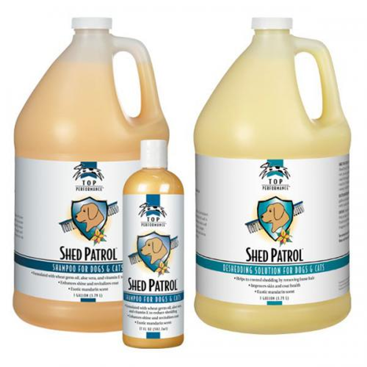 Top Performance Shed Patrol Dog Shampoo, 17 oz