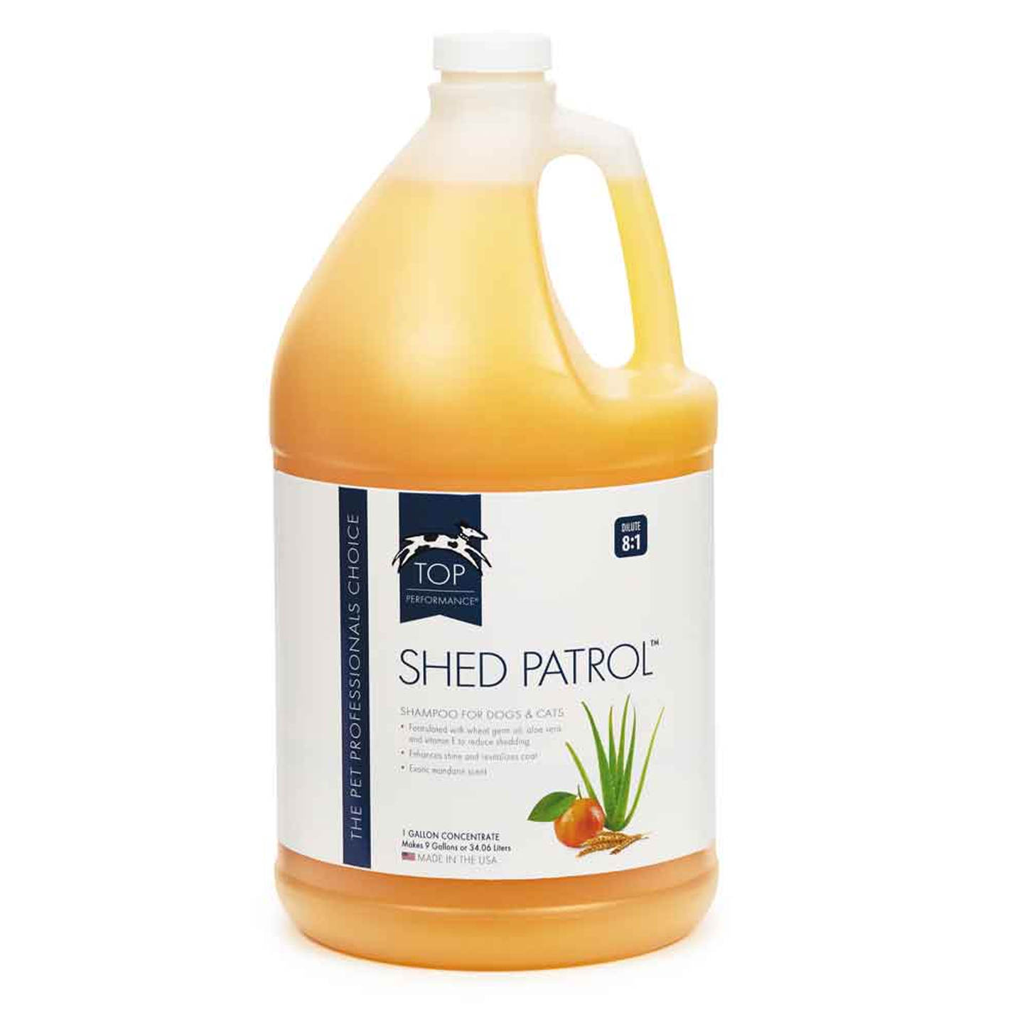 Top Performance Shed Patrol Shampoo, 1 Gallon
