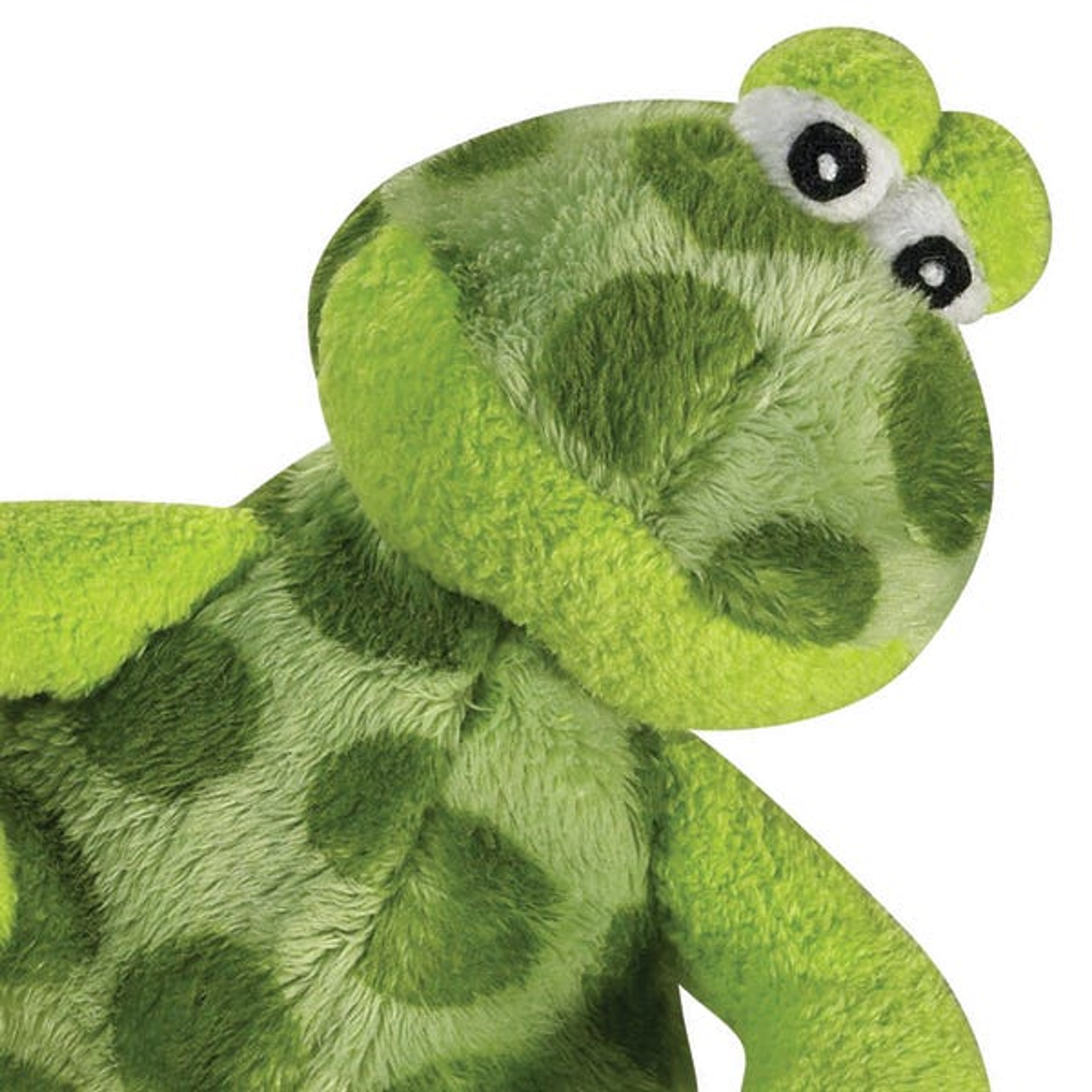 Zanies Croaker Plush Dog Toy