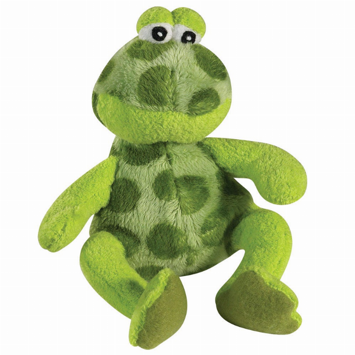 Zanies Croaker Plush Dog Toy