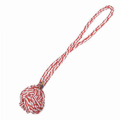 Zanies Monkeys Fist Knot Rope Dog Toy