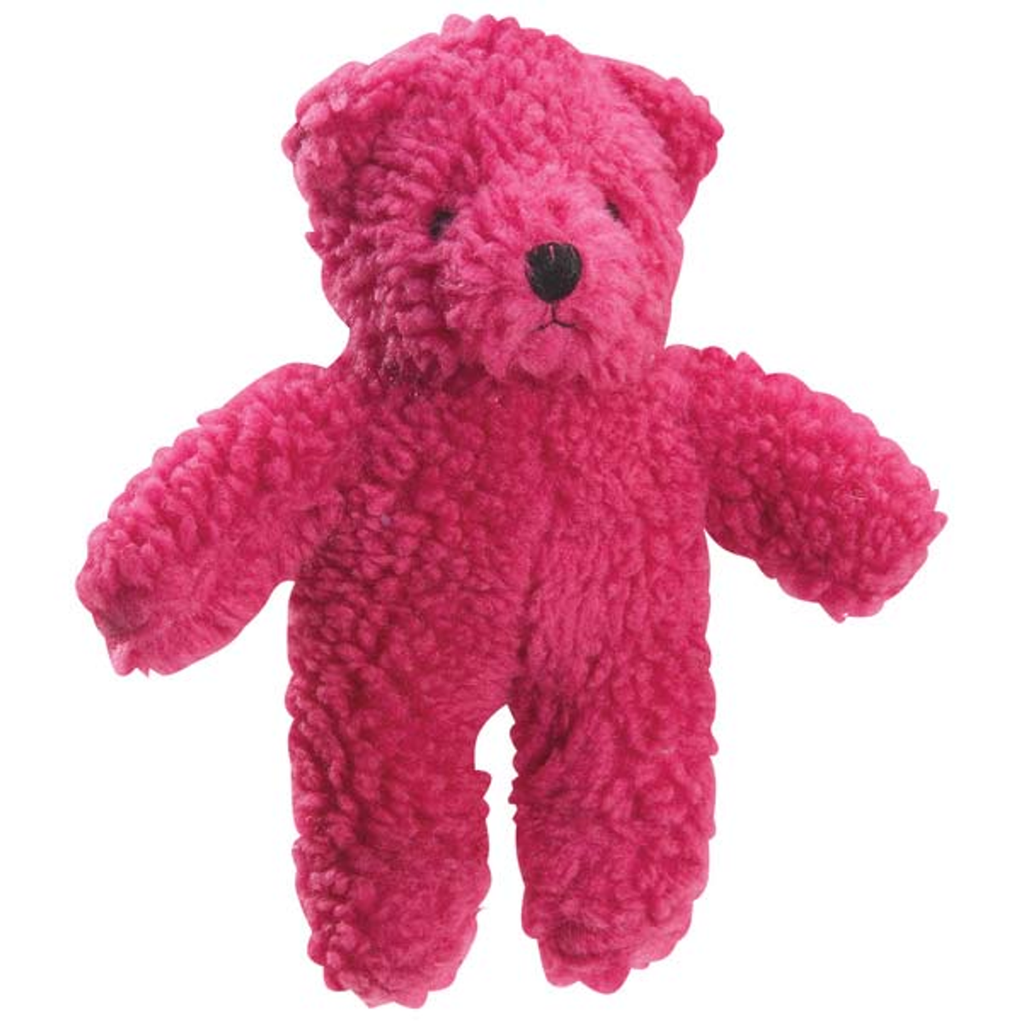 Zanies Berber Bear Plush Dog Toy