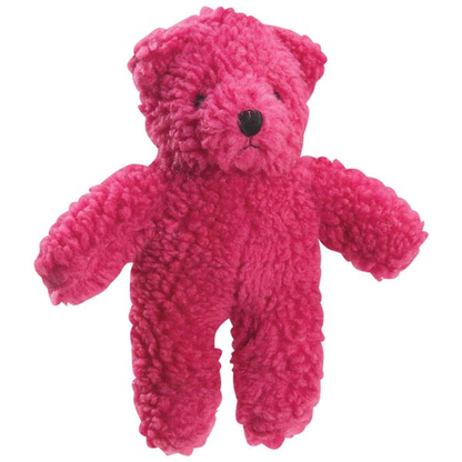 Zanies Berber Bear Plush Dog Toy