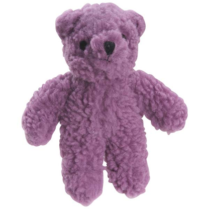 Zanies Berber Bear Plush Dog Toy