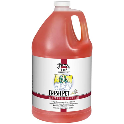 Top Performance 64 Concentrated Pet Shampoo Gallon