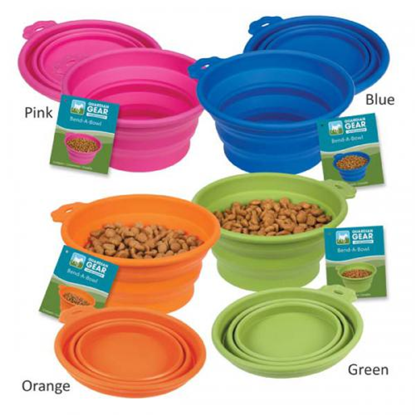 Guardian Gear Bend-A-Bowl Travel Dog Bowl