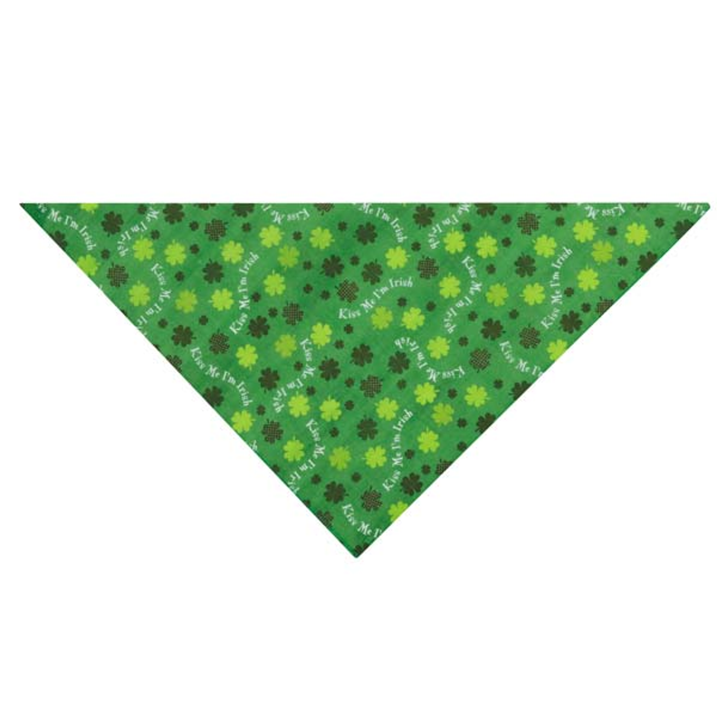 Aria Irish Kiss Dog Bandana - Green