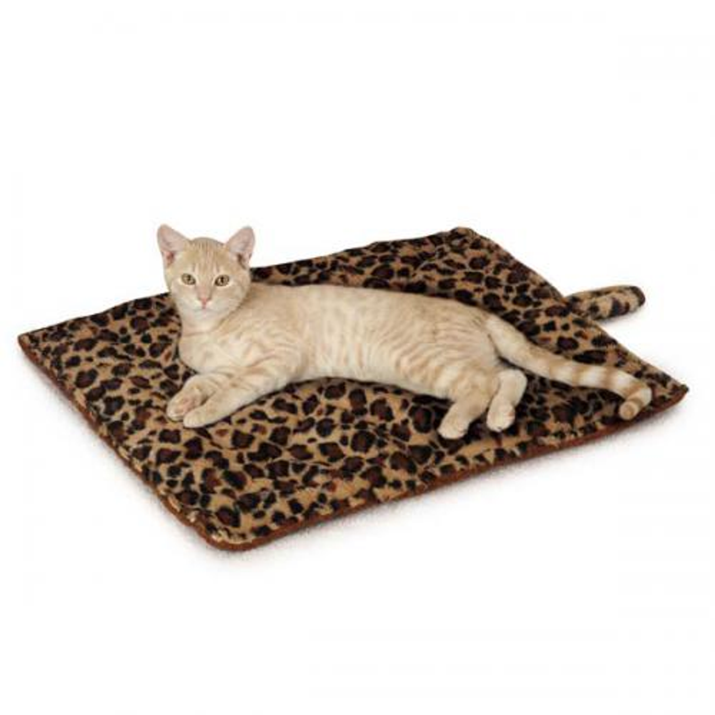Meow Town ThermaPet Leopard Cat Mat