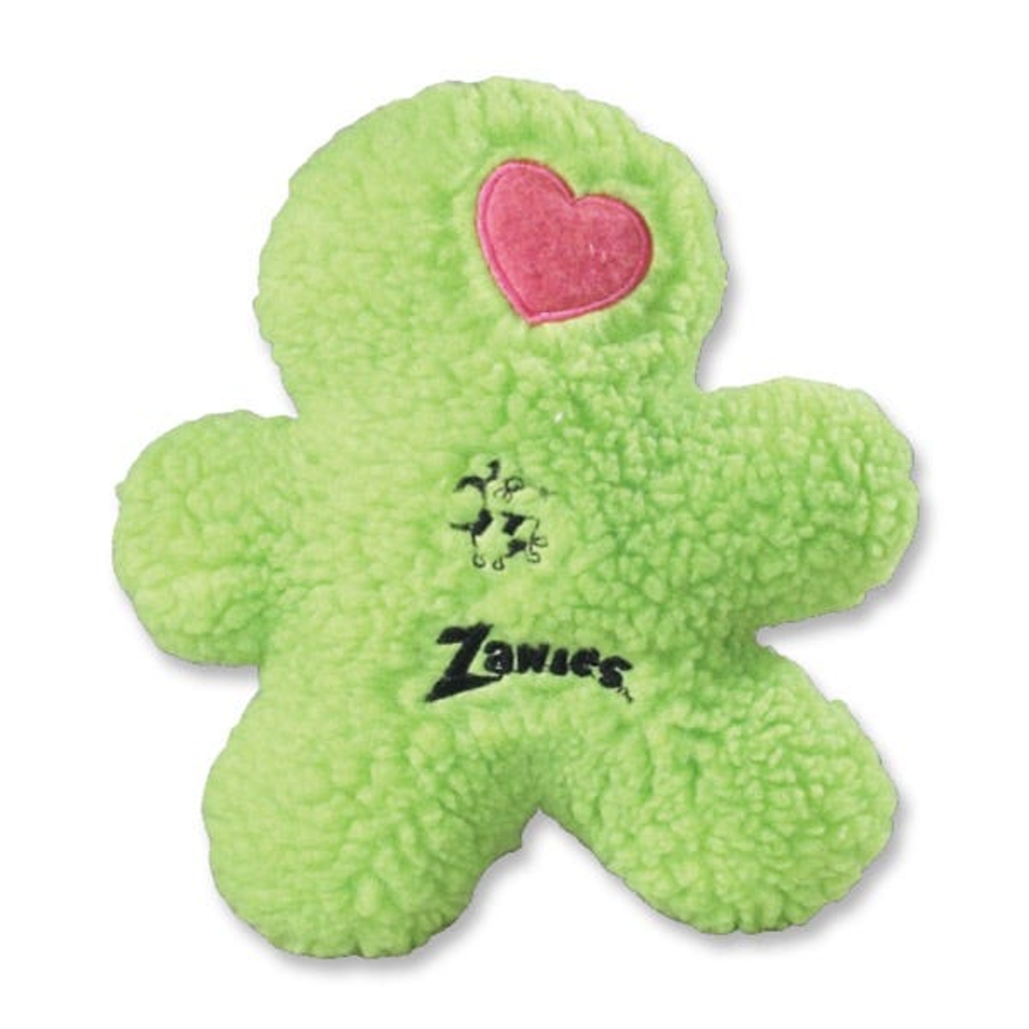 Zanies Embroidered Berber Boy Plush Dog Toy