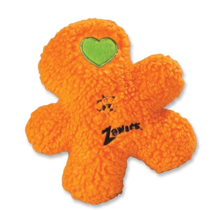 Zanies Embroidered Berber Boy Plush Dog Toy