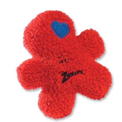 Zanies Embroidered Berber Boy Plush Dog Toy