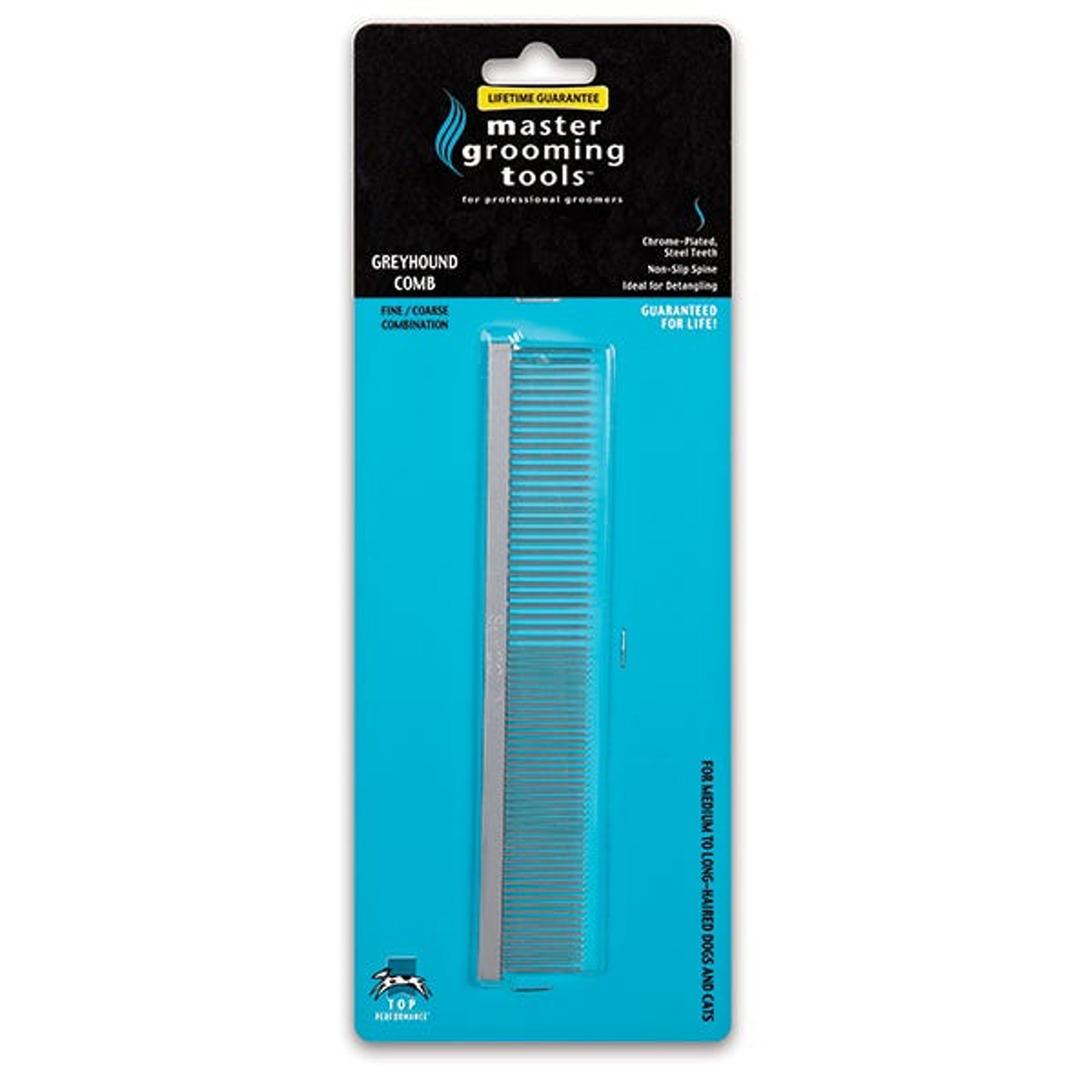 Master Grooming Tools Fine and Coarse Comb