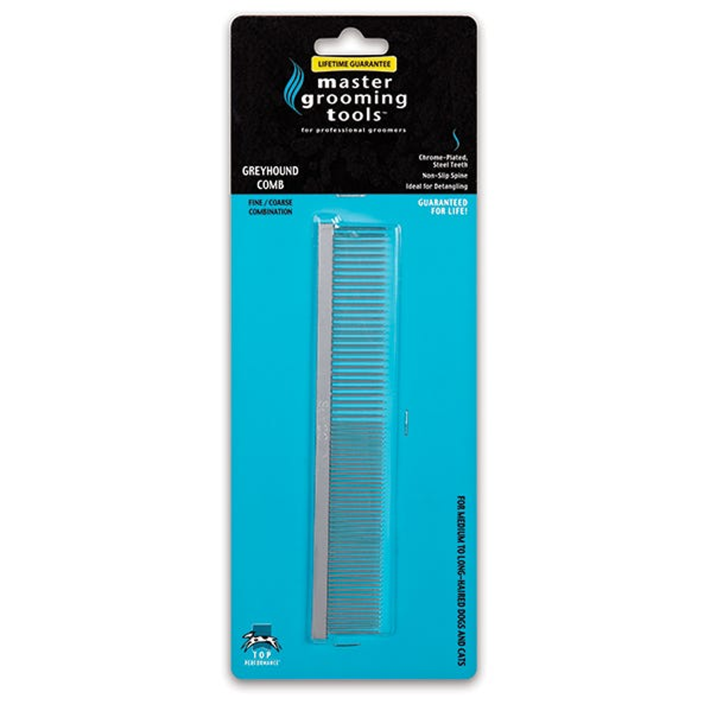 Master Grooming Tools Fine and Coarse Comb