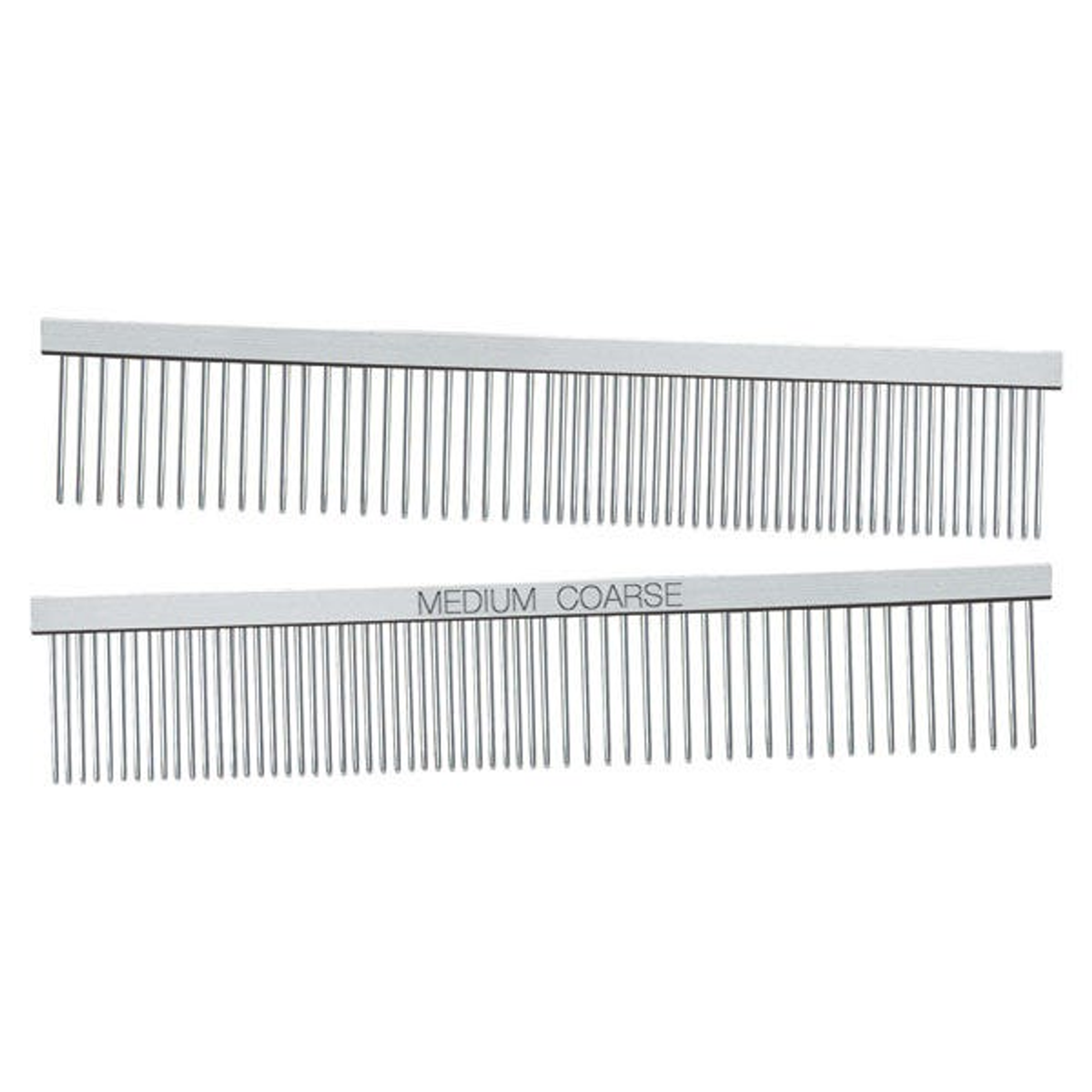 Master Grooming Tools Medium and Coarse Comb