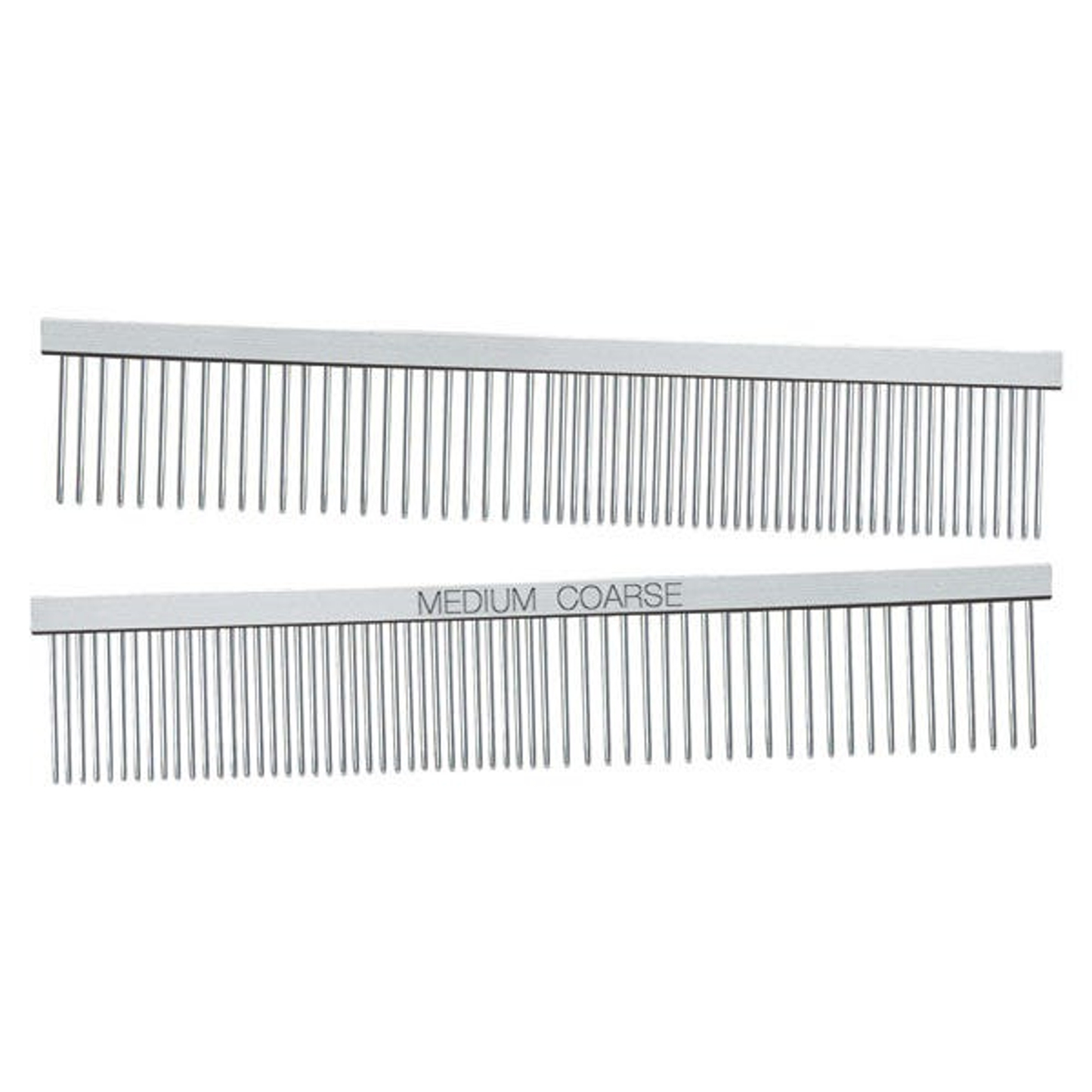 Master Grooming Tools Medium and Coarse Comb