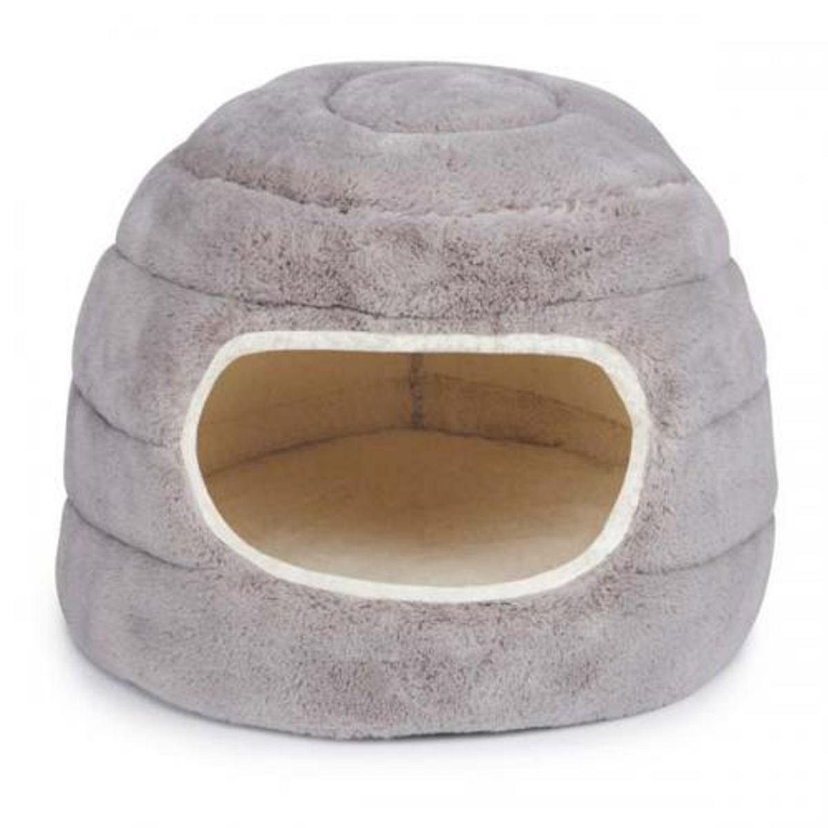 Slumber Pet Cuddler Dog Bed (Gray)