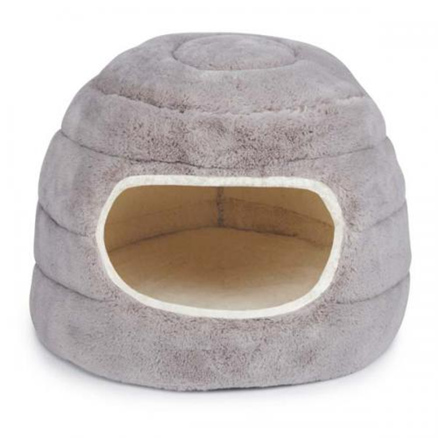 Slumber Pet Cuddler Dog Bed (Gray)