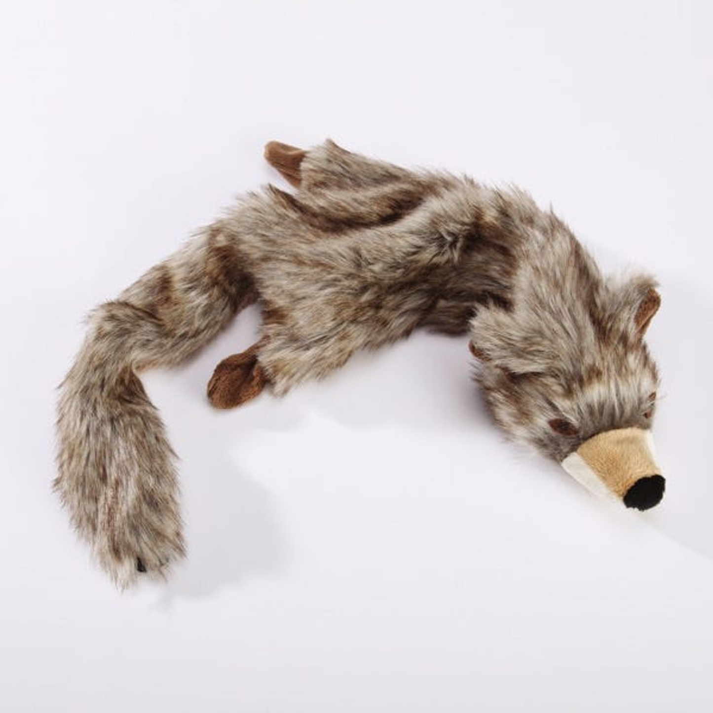 Zanies Unstuffies Coyote Dog Toy