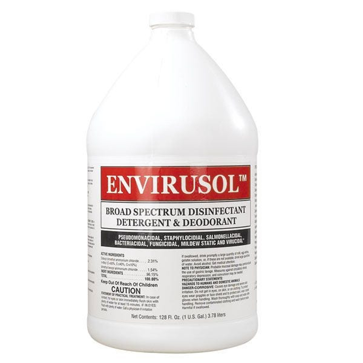Tropical Envirusol Kennel Disinfectant, 1 Gallon