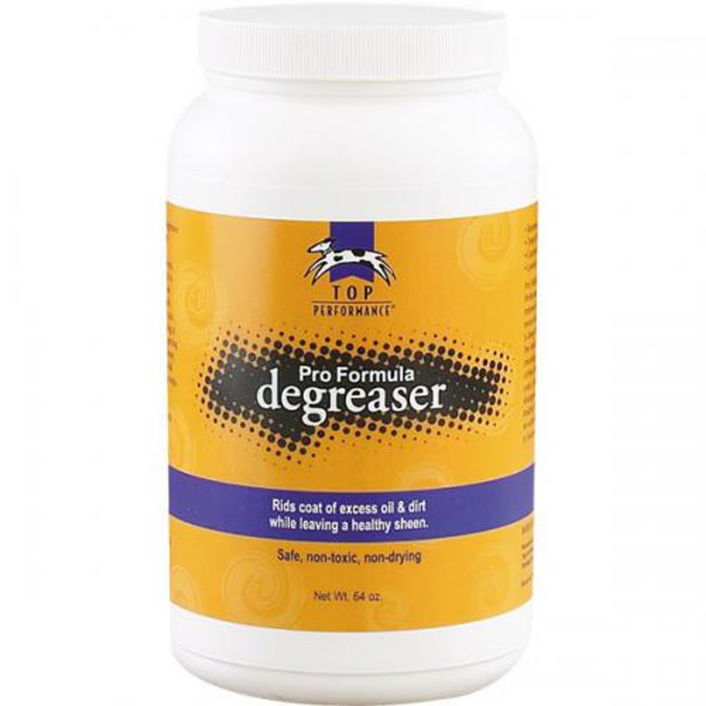 Top Performance Pro Formula Degreaser Dog Shampoo