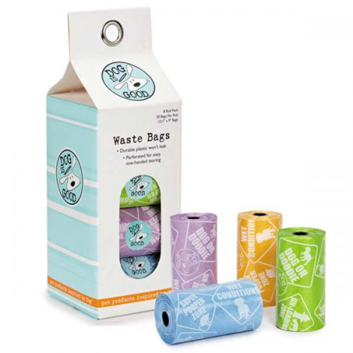 Dog Is Good Potty Talk Dog Waste Bags