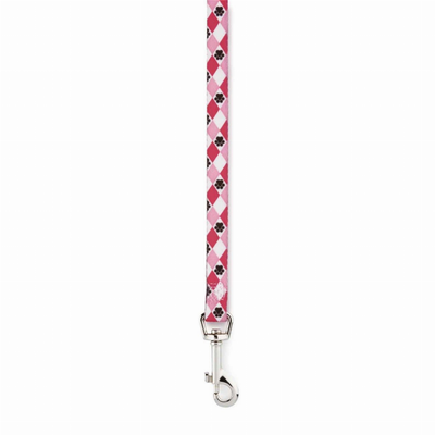 Casual Canine Patterns Argyle Dog Lead