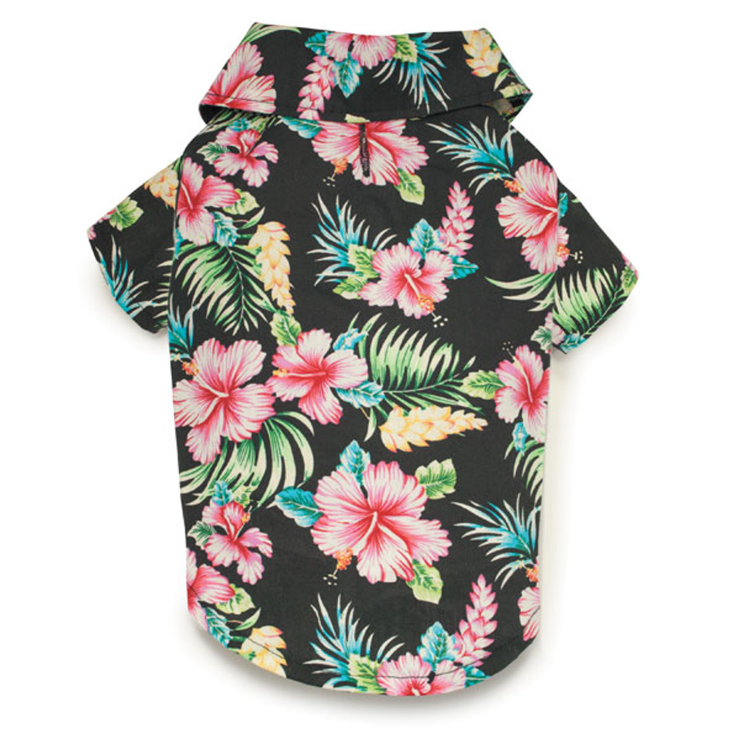 Casual Canine Hawaiian Breeze Dog Camp Shirt