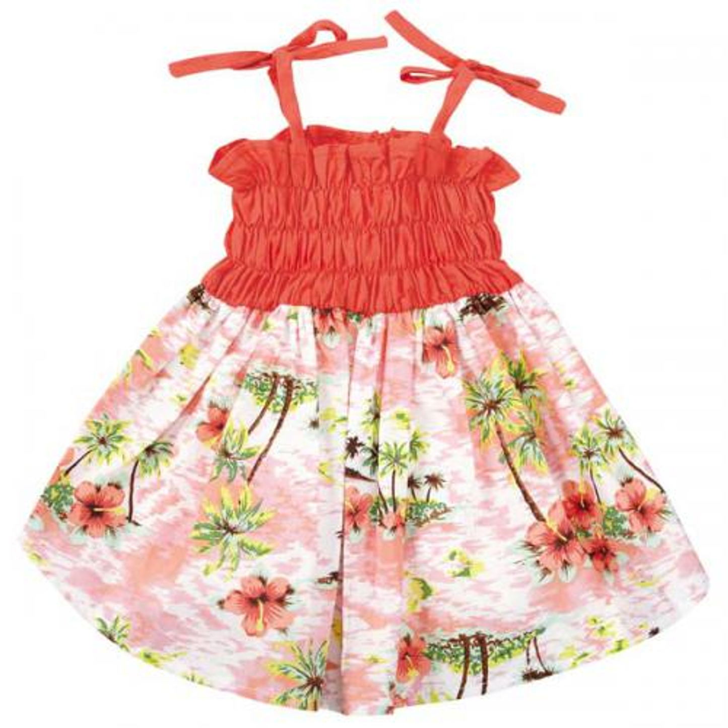 Casual Canine Hawaiian Breeze Dog Sundress