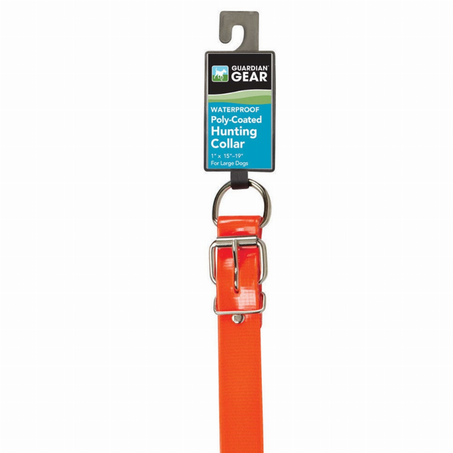 Guardian Gear 1 in Poly-Coated Nylon Dog Collar