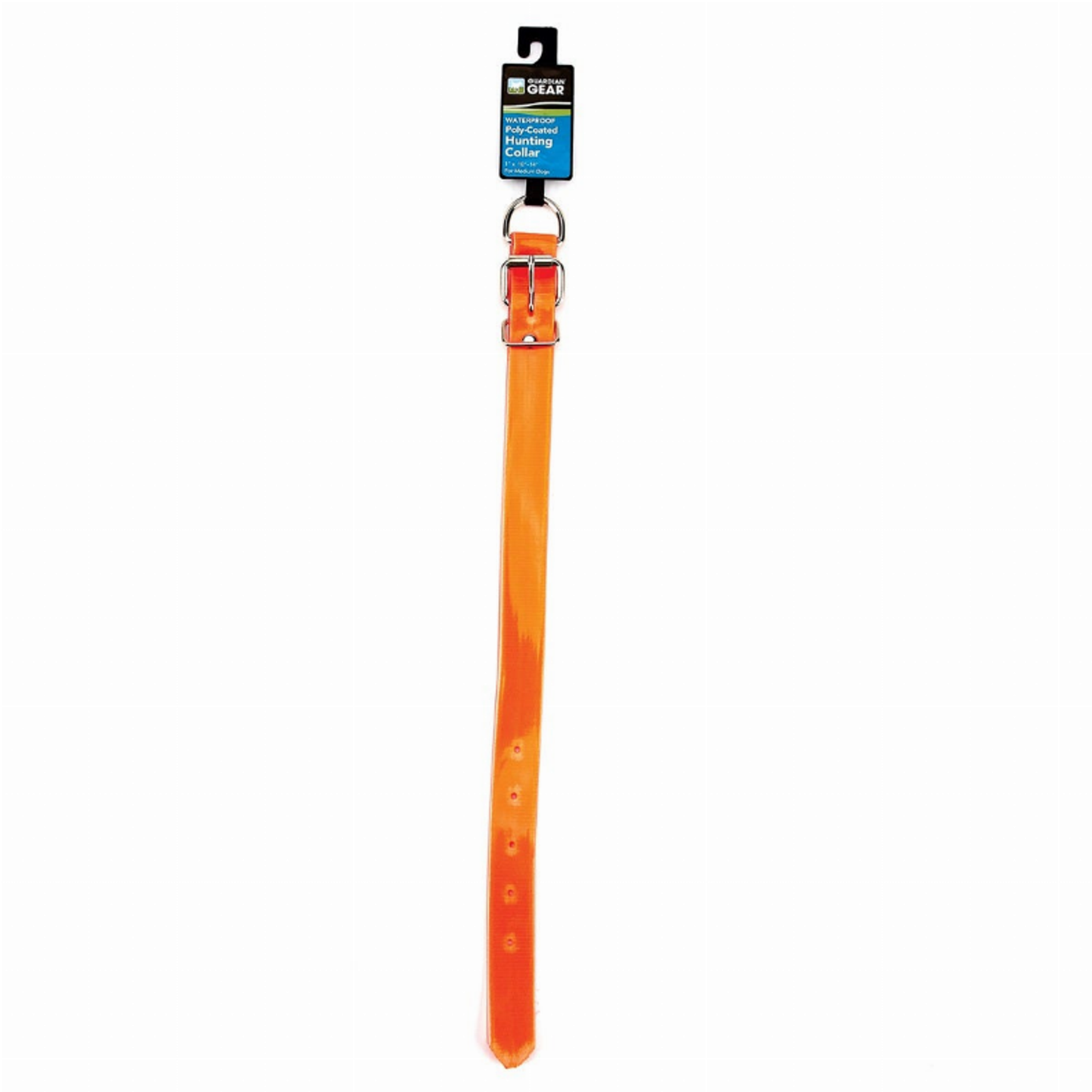 Guardian Gear 1 in Poly-Coated Nylon Dog Collar